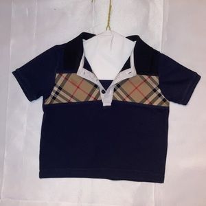 Burberry polo